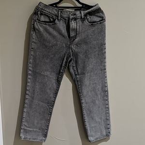 724 Cropped High-rise Straight